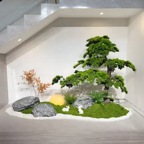 酒店/商场/餐饮绿植景观装饰定制