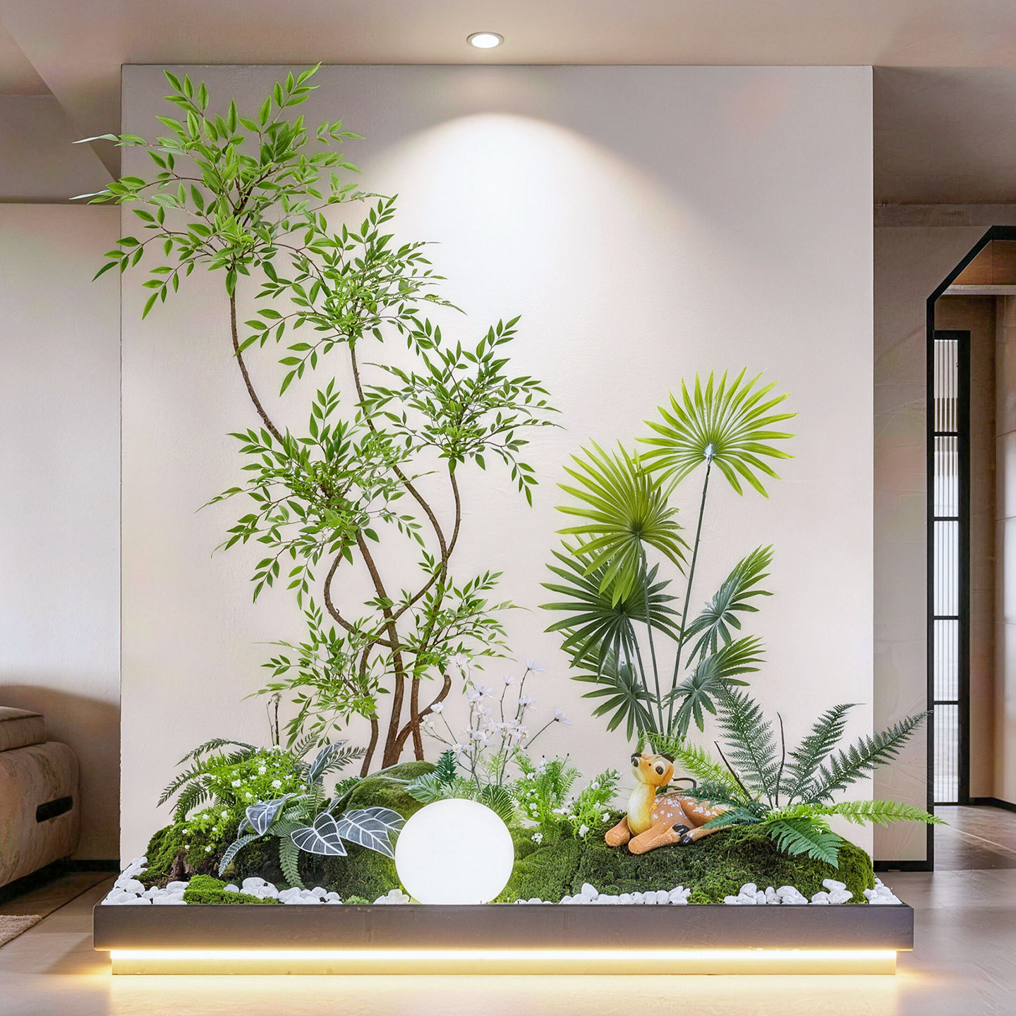 【品质优选】仿真绿植商场景观