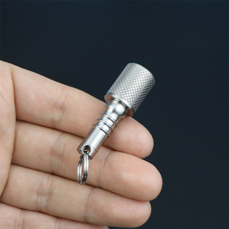 纯钛创意密封分装药瓶随身便携式防潮收纳瓶迷你防水仓急救小药盒,收纳整理,药盒,淘宝优惠券,粉丝福利购,淘宝优惠卷