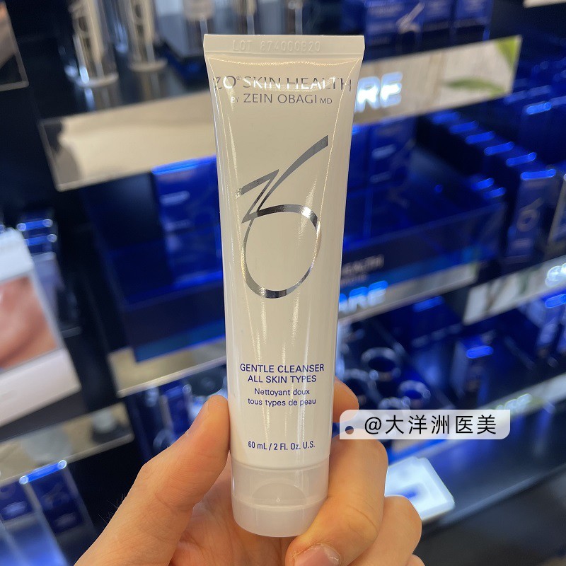 ZoSkinHealth啫喱洗面奶Gentle