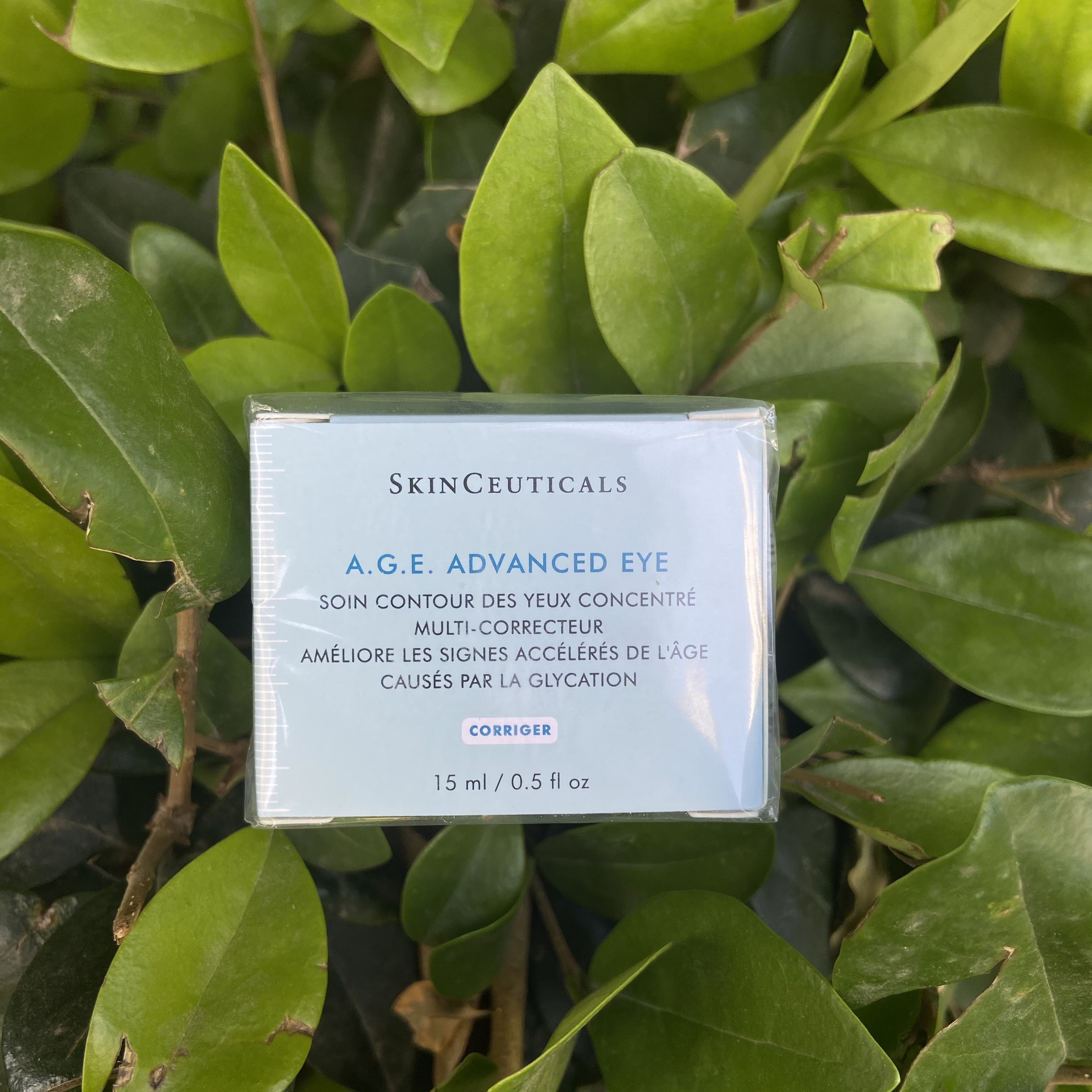 现货美版修丽可眼霜AGE淡纹紧致15ml眼部精华霜淡化黑眼圈