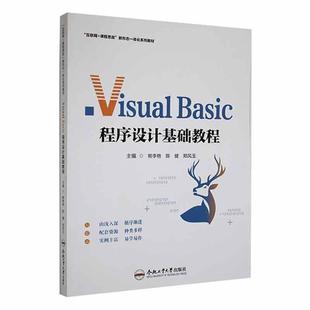 计算机与网络书籍 Visual Basic****设计基础教程书熊李艳