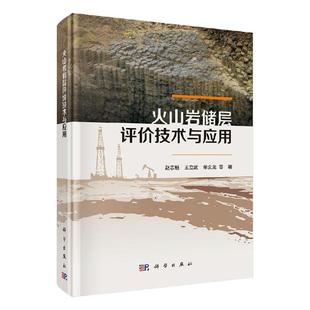 精 火山岩储层评价技术与应用 书赵志魁火山岩储集层评价普通大众自然科学书籍