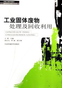 工业固体废物处理及回收利用 自然科学书籍 王琪工业废物固体废物处理 书