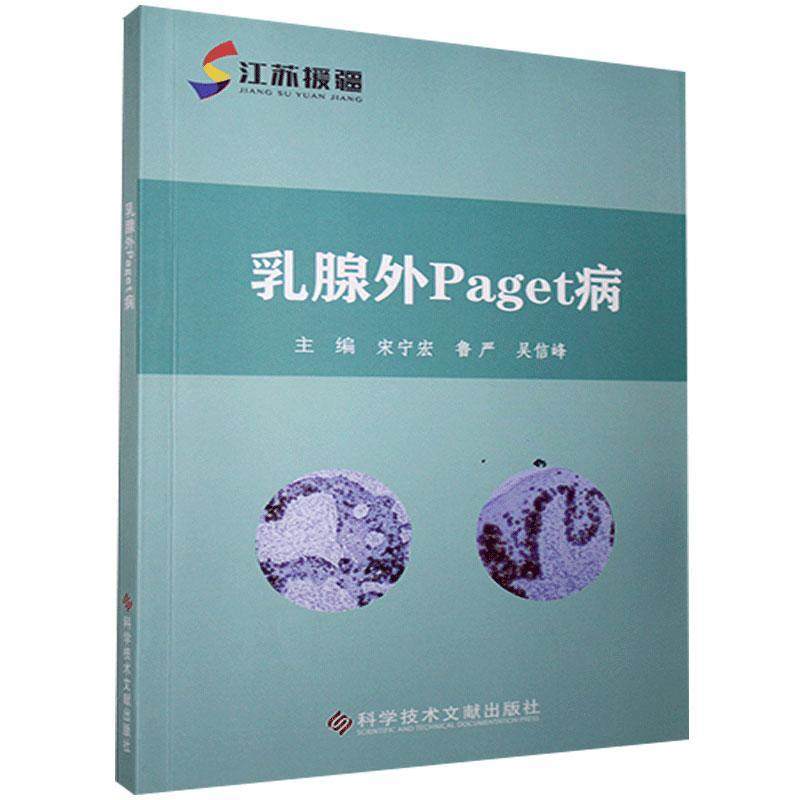 乳腺外paget病书宋宁宏  医药卫生书籍