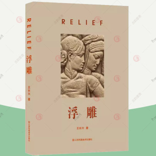 王长兴 编著 艺术文化书籍 正版 江苏凤凰美术出版 浮雕 浮雕造型基本理论书籍 社 包邮