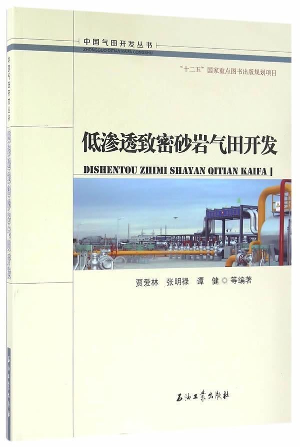 低渗透致密砂岩气田开发书贾爱林低渗透油层砂岩油气田气田开发研 工业技术书籍 书籍/杂志/报纸 石油 天然气工业 原图主图