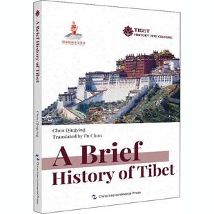 brief history tibet书地方史英文普通大众历史书籍