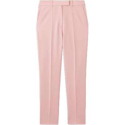 Mila Owen春夏通勤松紧高腰多巴胺烟管西装长裤09WFP241300