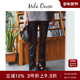 Owen秋冬时尚 个性 仿皮修身 Mila 高腰休闲皮裤 09WFP244020
