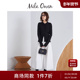 Mila 09WNO255143 喇叭裙套装 Owen25秋冬新品 优雅polo领针织衫