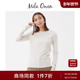 纯色百搭植绒印花内搭长袖 Mila Owen25秋冬新品 T恤09WCT255079