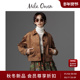 Owen26春季 新品 时尚 Mila 百搭仿麂皮短款 夹克外套09WFJ261931