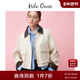 Mila 夹克09WFJ254149 宽松廓形仿皮革领短款 Owen25秋冬新品 时尚