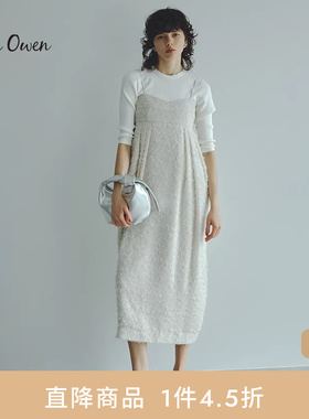 Mila Owen春夏休闲气质针织衫吊带连衣裙套装09WFO241141