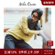 Mila Owen秋冬简约百搭宽松透视圆领针织毛衣09WNT244309
