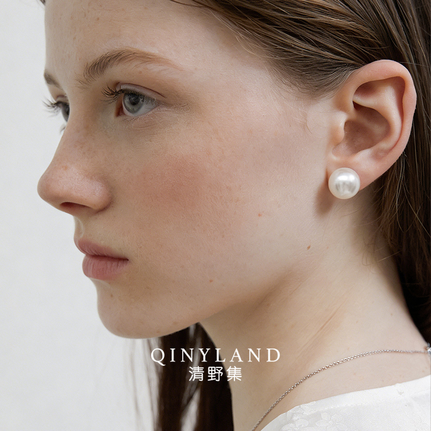 清野集天然爱迪生淡水珍珠耳钉S925银大耳环强光微瑕平替AK澳白,珠宝/钻石/翡翠,耳饰,淘宝优惠券,粉丝福利购,淘宝优惠卷