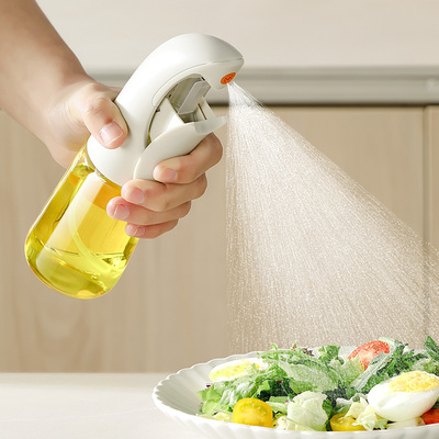 LISSA雾化精准控量玻璃喷油壶