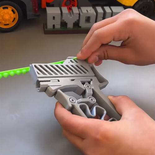 【bb弹射器】3D打印迷你