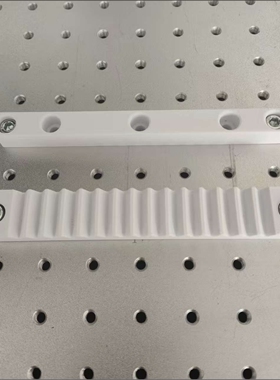 25mmV型夹具定位条激光打标机镭射机雕刻机工装治具固定档条靠山