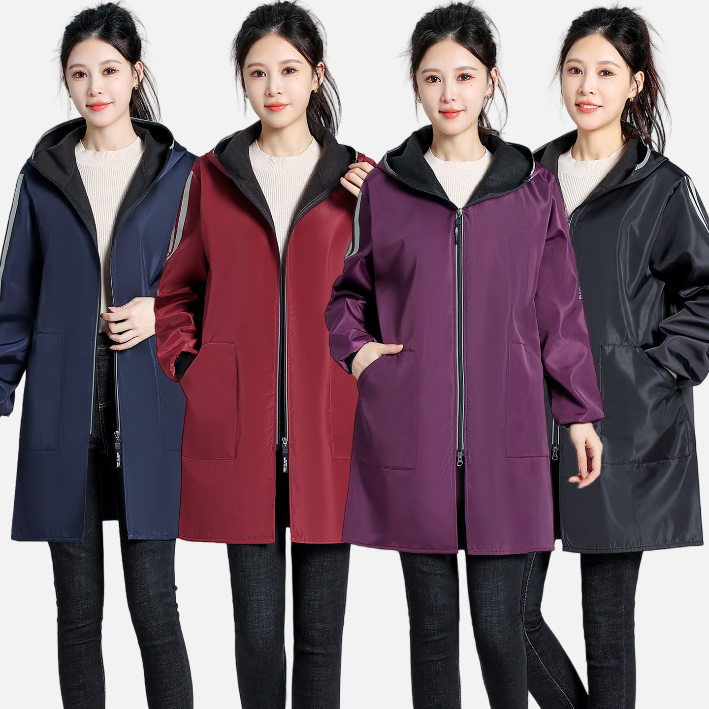 防水加绒大人罩衣女防水防污厨房围裙男士保暖时尚外套工作服秋冬,家庭/个人清洁工具,围裙,淘宝优惠券,粉丝福利购,淘宝优惠卷