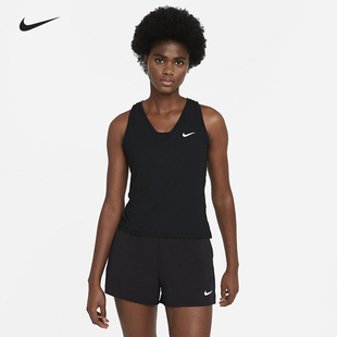 nike耐克网球服女子新款网球训练健身运动背心快干透气CV4785