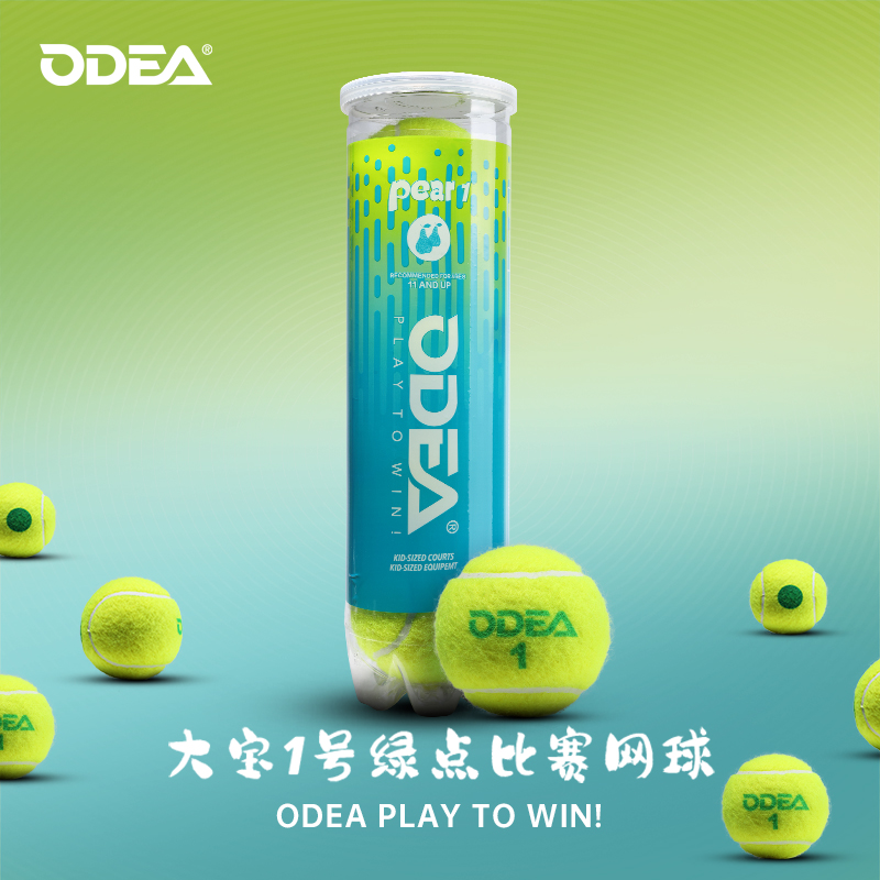 欧帝尔儿童青少年比赛网球