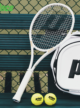 Prince王子网球拍50周年纪念款小白拍HERITAgE100LTD限量发售专业