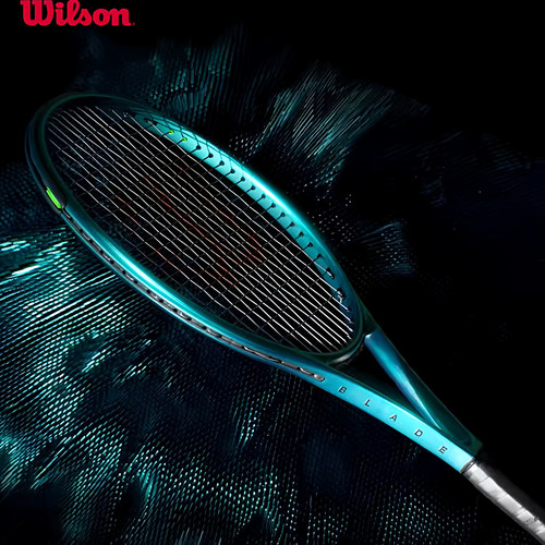 网球拍涂装wilson变色