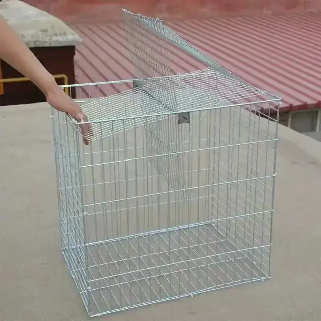 新款家用自动落笼旋转笼