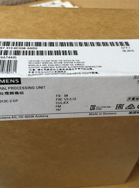 原装1P6ES7313-6CG04-0AB0正品凑型CPU带有MPI6ES73136CG040AB0