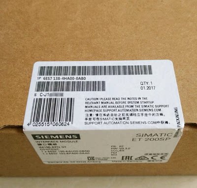 西门子1P6ES7151-1AA05-0AA1ET200S IM151-1ST6ES71511AA050AA1