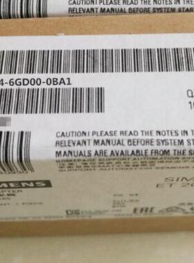 西门子6ES7134-6GD00-0BA1西门子模块6ES71346GD000BA1CPUX现货CD