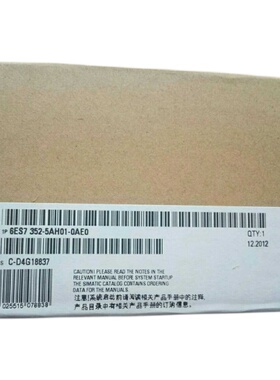 西门子6ES7352-5AH01-0AE0高速布尔处理器6ES73525AH010AE0现货XX