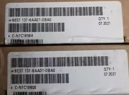 西门子6ES7137-6AA01-0BA0通信模块6ES71376AA010BA0全新现货包邮