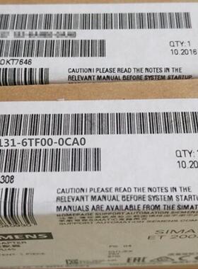 原装1P6ES7131-6TF00-0CA0全新适用A0型基座单元6ES71316TF000CA0