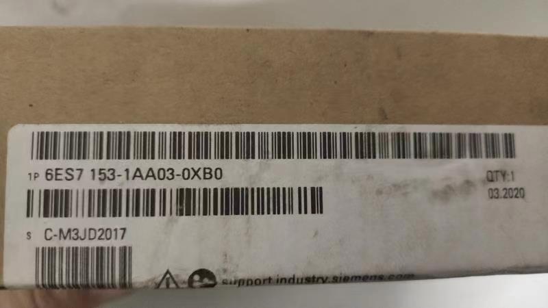 西门子IM153-1接口连接