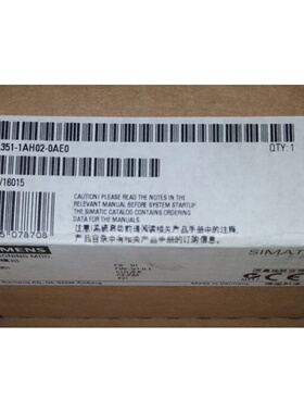 西门子6ES7352-1AH02-0AE0电子凸轮控制器6ES73521AH020AE0现货XX