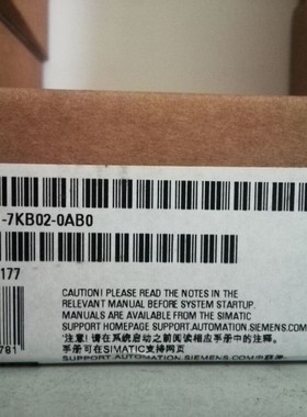 西门子6ES7331-7KB02-4AB1模拟量输入模块6ES73317KB024AB1现货XX