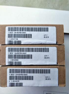 原装1P6ES7134-6GF00-0AA1全新模拟式输入端模块6ES71346GF000AA1