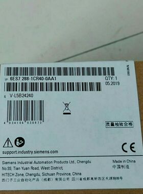 西门子6ES7288-1CR40-0AA1西门子模块6ES72881CR400AA1CPUX现货CD