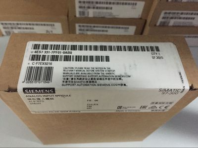 西门子6ES7331-7PF01-4AB1模拟量输入模块6ES73317PF014AB1现货XX