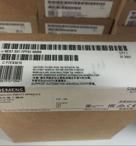 西门子6ES7331-7PF01-4AB1模拟量输入模块6ES73317PF014AB1现货XX
