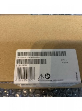 西门子6ES7151-3BA23-0AB0西门子模块6ES71513BA230AB0CPUX现货CD