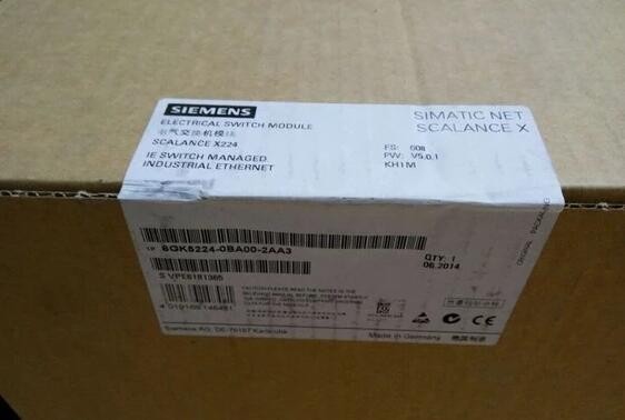 6GK5224-0BA00-2AA3西门子全新交换机6GK5224-0BA00-2AC2原装现货