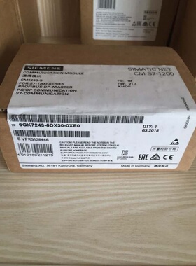 6GK7542-5DX00-0XE0西门子全新通信模块6GK7542-5DX00-0XE0现货