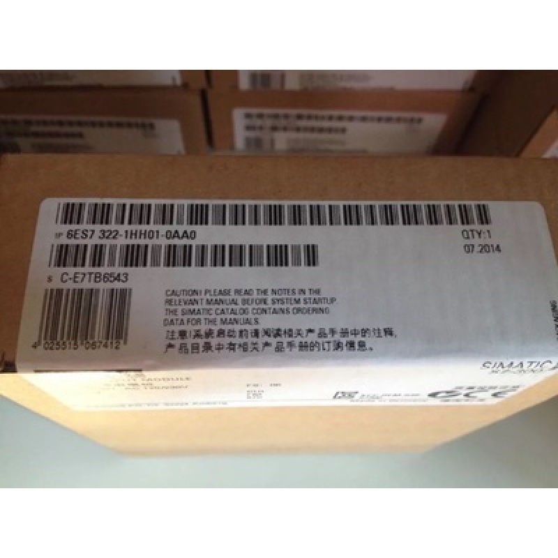 西门子6ES7322-1HH01-4AA1西门子数字量输入模块6ES73221HH014AA1