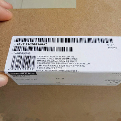 西门子6AV2125-2DB23-0AX0全新KTP400F 6AV21252DB230AX0现货包邮