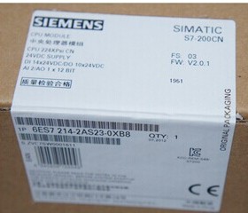 1P6ES7214-2AS23-0XB8正品CPU224XPSI紧凑型设备6ES72142AS230XB8