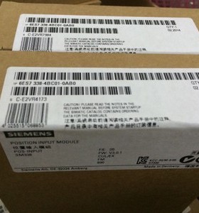 原装1P6ES7338-4BC01-0AB0正品信号模块 传感器6ES73384BC010AB0